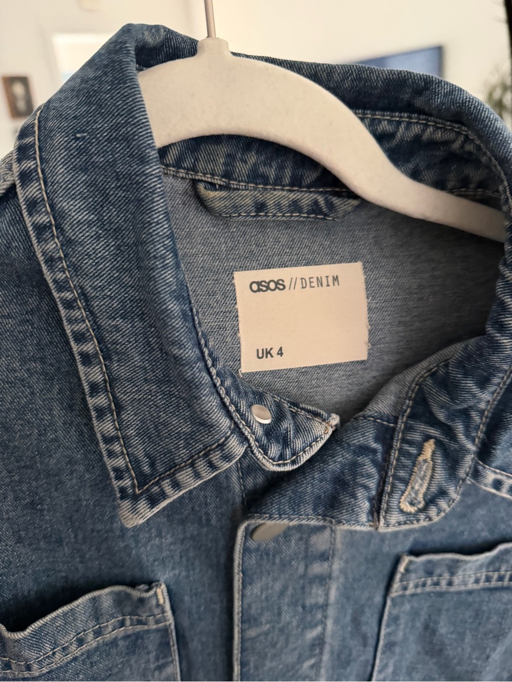 ASOS denim chore jacket - Picture 4 of 4